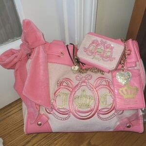 Juicy Couture Bag & Wallet Set 💗